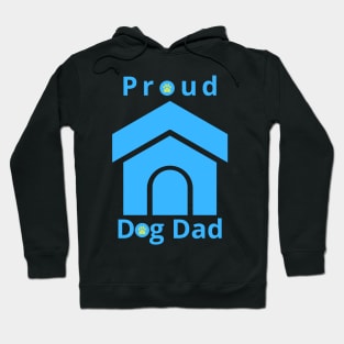 Proud Dog Dad Hoodie